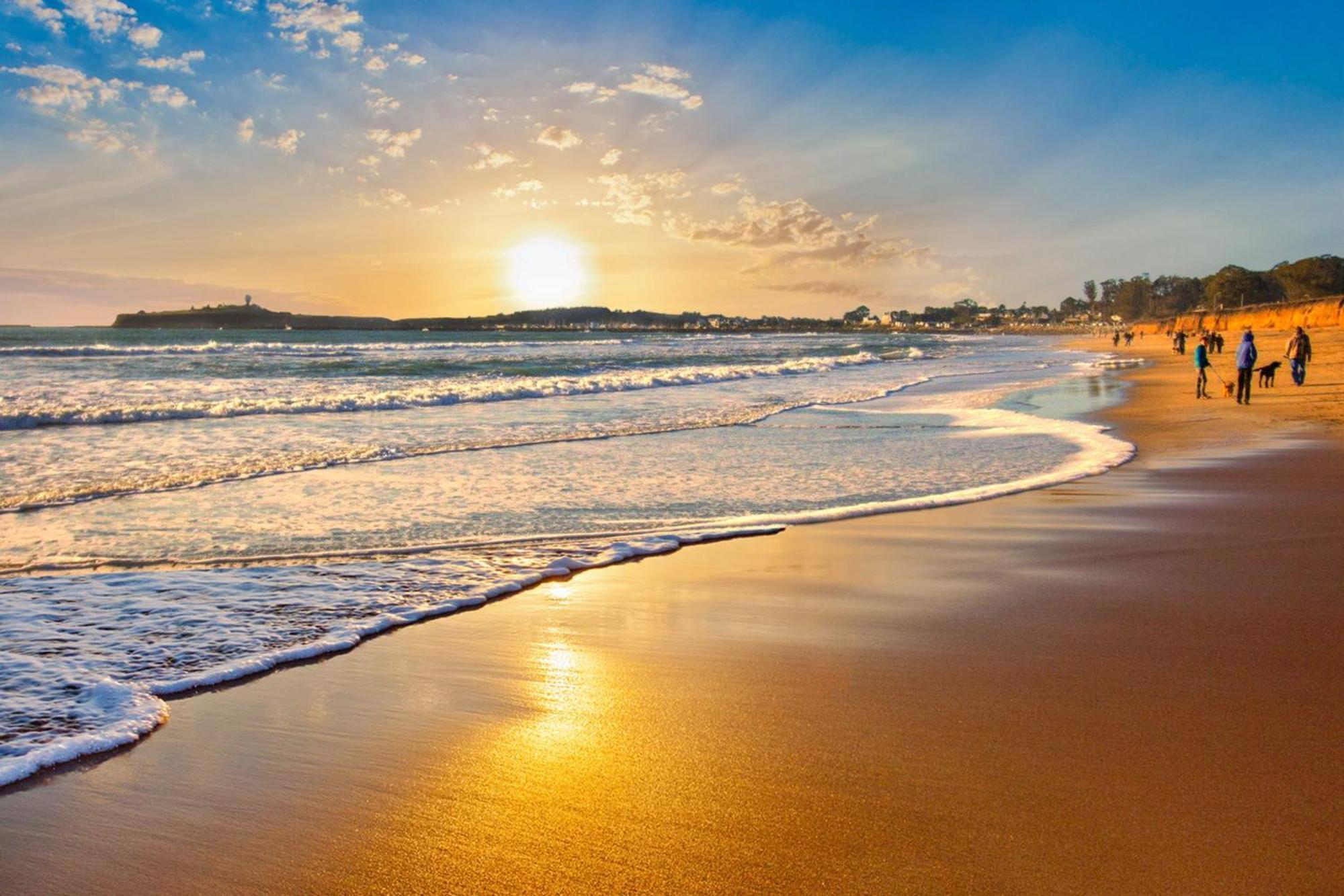 Miramar Beach Home Walk To Beach Trails Restaurants Family Activities Half Moon Bay Exteriér fotografie